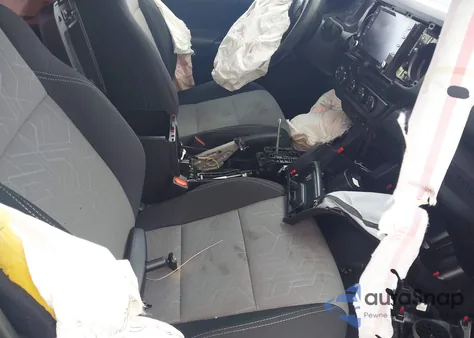 2022 Toyota Tacoma Trd Sport from USA, damaged, VIN 3TYCZ5AN5NT091043